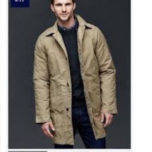 Gap men's jacket 3-in-1 Mac jacket work wear large